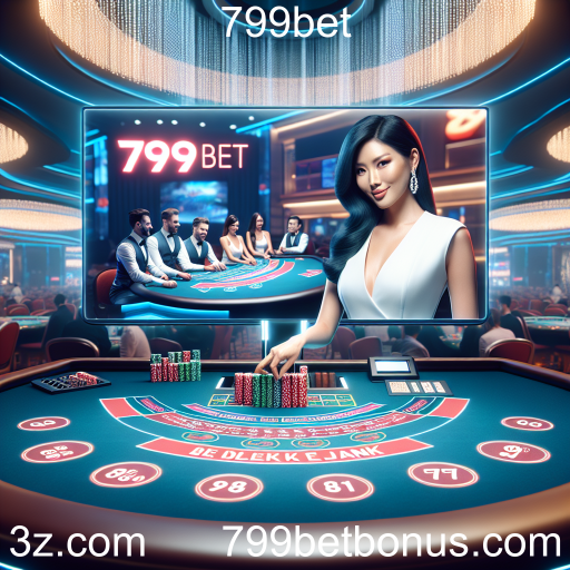 Descubra a Emocionante Categoria de Jogos Ao Vivo no 799bet