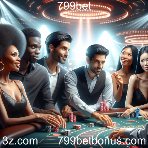 Experiência Empolgante: O Cassino Ao Vivo do 799bet