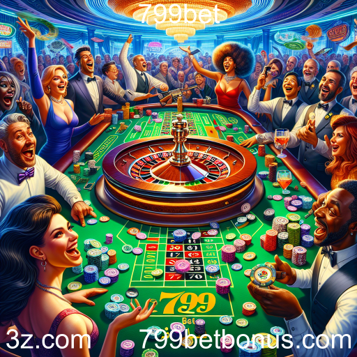 Descubra a Emoção da Roleta no 799bet