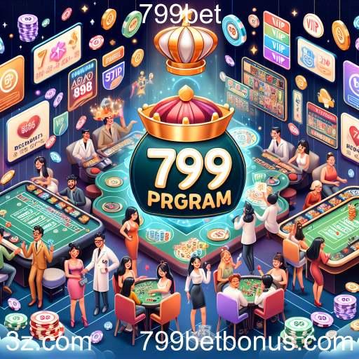 Descubra o Programa VIP do 799bet - Vantagens Exclusivas para Jogadores