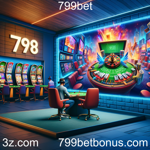 A Ascensão dos Jogos Virtuais: Explorando a Categoria no 799bet